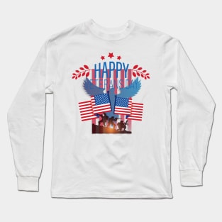 Happy veterans day Long Sleeve T-Shirt